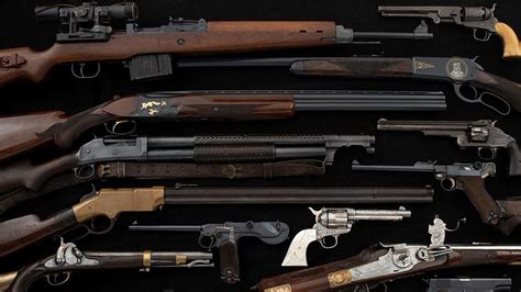 collectible firearms   gun collectors rock island auction