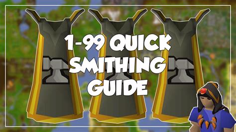 quick smithing guide  school runescapeosrs youtube