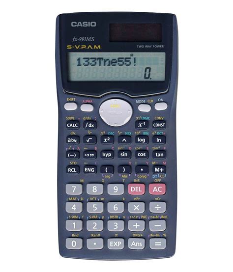 casio scientific calculator fx ms   snapdeal  rs