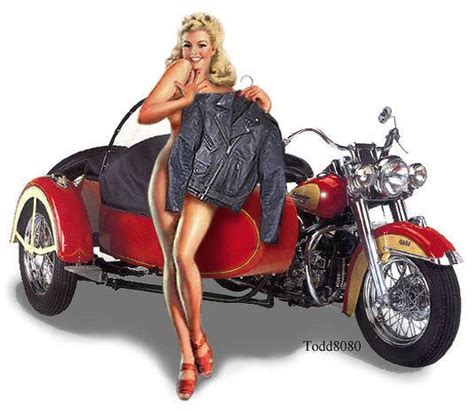 26 best harley pinup poses images on pinterest girls on
