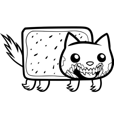 cat zombie coloring pages coloring book  coloring pages