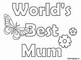 Mum Mother Mums Birthdays sketch template