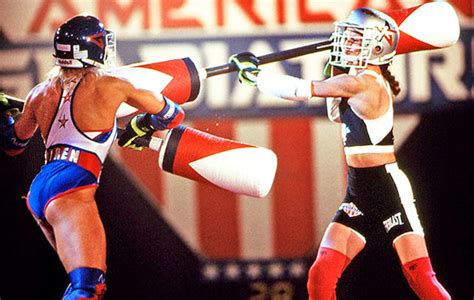 American Gladiators Cast Relives Games Fame Steroids Sports