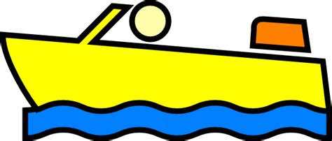 Speed Boat Clipart Clipart Best
