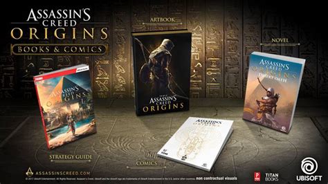 New Publishing Range Expands The Universe Of Assassin’s Creed® Origins