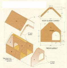 dog house building plans part  size part  size  front