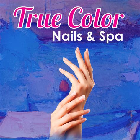 true color nails spa toronto