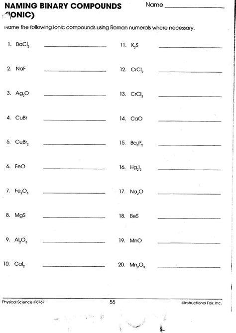 worksheet chemical formula writing worksheet   db excelcom