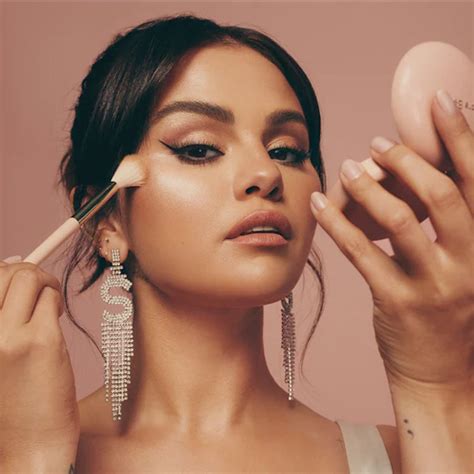 selena gomez   released   rare beauty products
