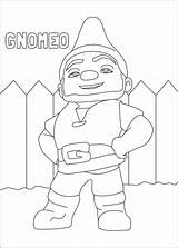 Gnomeo Juliet sketch template