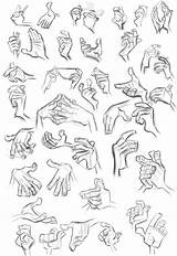 Cartoon Caricature Anatomy Milt Kahl Dibujo Esqueletos Floobynooby Manos Mains Flowing Croquis Expressions Tekenen Discover Handen sketch template