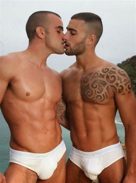 Kissing Gay Kiss Gay Love Men In Underwear Tattoos