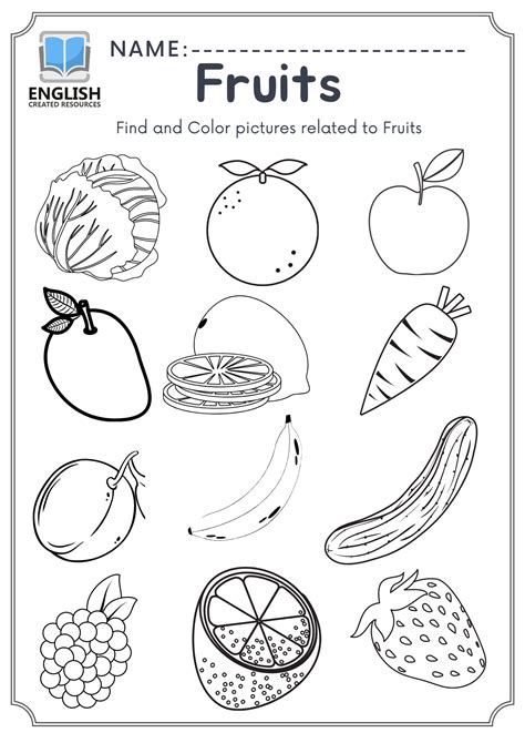 vocabulary coloring book