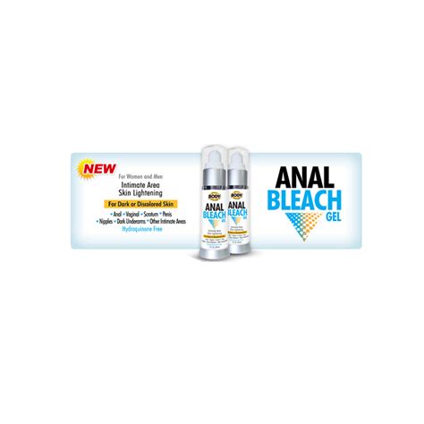 body action anal bleach gel 1oz pack of 2 ebay