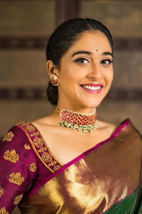 Regina Cassandra Photos In Saree For Ad Photoshoot