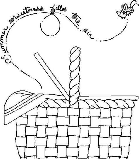 coloring pages  kids picnic coloring pages ideas