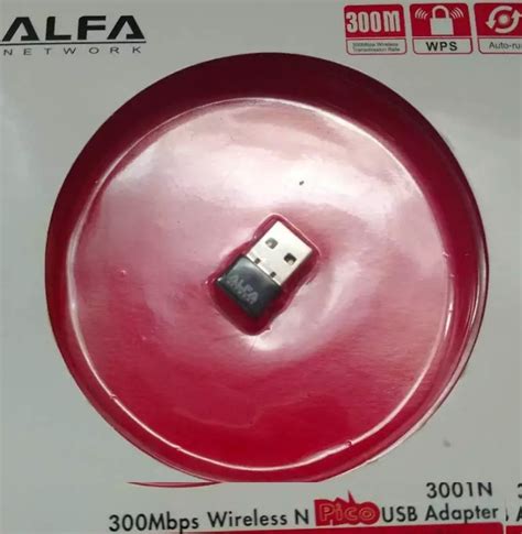 alfa wireless usb adapter  driver   solution