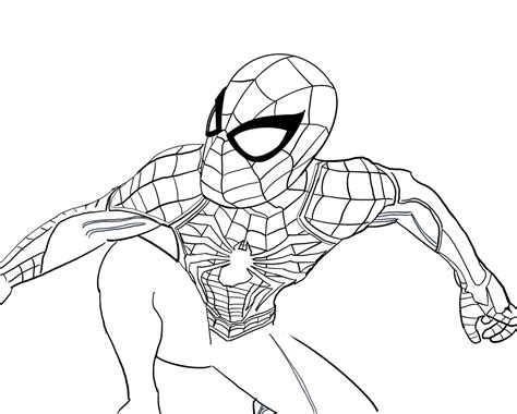 spider man ps coloring pages  coloring pages printable