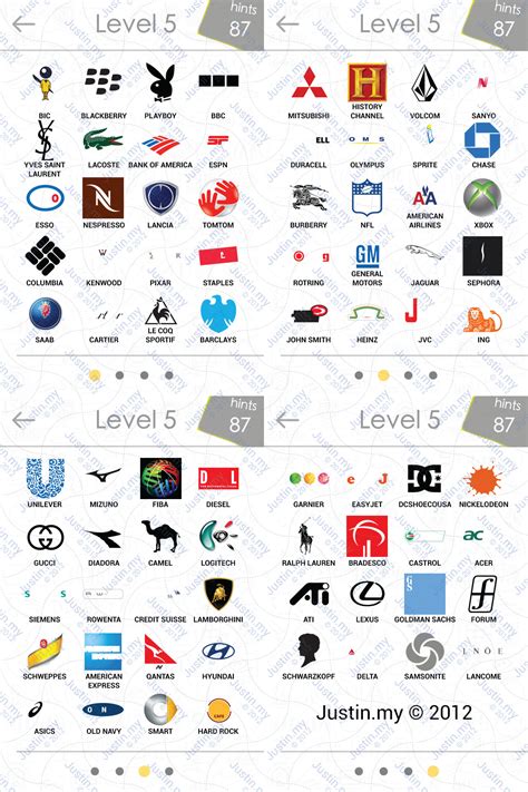 logos quiz answers  iphone ipad ipod android app