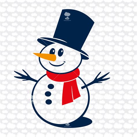snowman svg dxf eps winter svg holiday svg christmas svg etsy