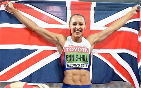 Jessica Ennis Hill Has Always Had The Mentality Of A Winner She Knows