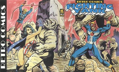 fighting yank retro comics 1 ac comics