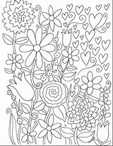 Coloring Pages Valentine Crayola Color Printable Print Getcolorings sketch template