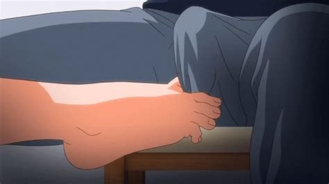 Shinonome Futaba Fukubiki Triangle Miharu After Animated Animated