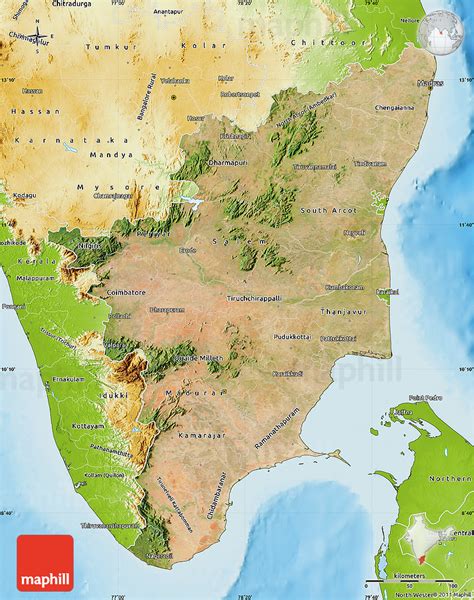 map  tamilnadu  karnataka tamil nadu  tamil nadu india