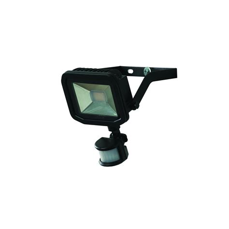 luceco  led floodlight  pir motion sensor security light outdoor garden ebay