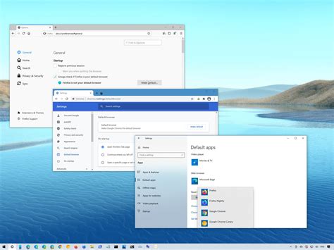 set  browser   default  windows  windows central