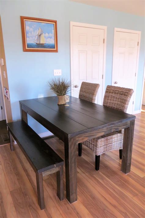 rustic kitchen  dining room table winslow rectangular dining table