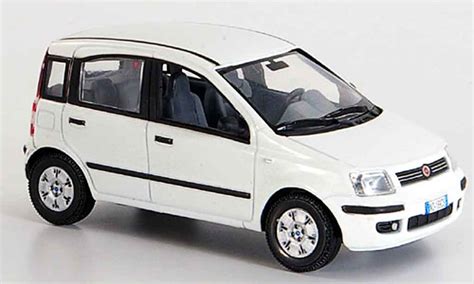 diecast model cars fiat panda  brumm  bleu  alldiecastus