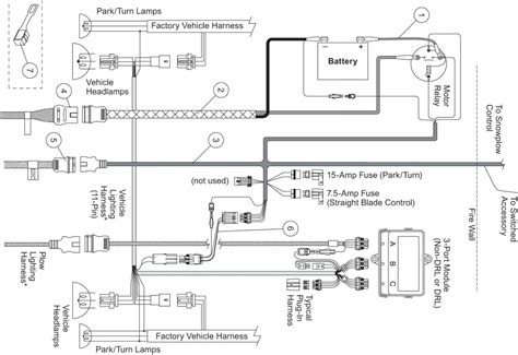 fisher plow wiring diagram minute mount  untpikapps wiring diagram