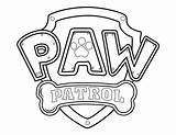 Patrol Paw Coloring Pages Printable Logo Colouring Badge Top Onlinecoloringpages Badges Skye Bing sketch template
