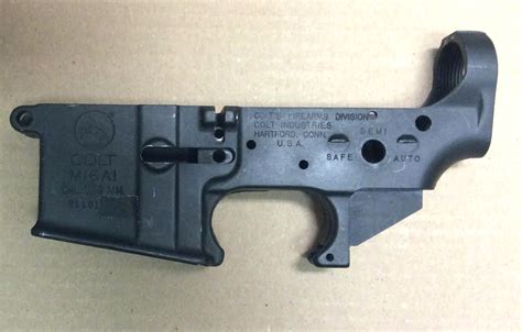 Wts Tansferable M16a1 Stripped Lower Receiver