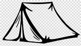 Pinclipart Campsite Tents sketch template