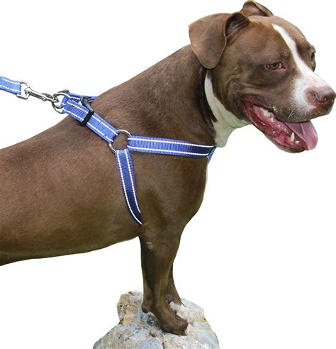 chilipet  step   pull dog harness vest  reflective stitching  large medium size