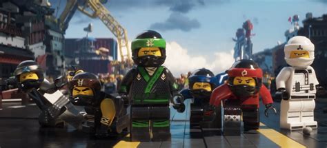 The Lego Ninjago Movie Featurette It S Like Power Rangers