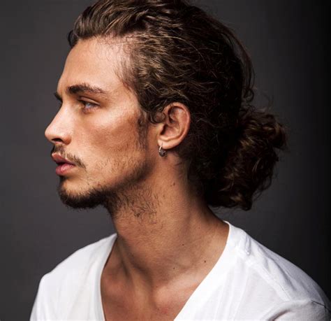 man buns how to wear and style a man bun