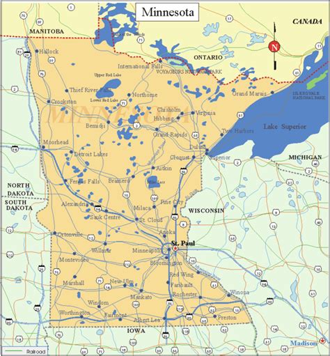 minnesota facts  symbols  state facts