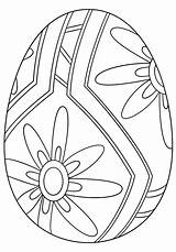 Pasqua Uova Uovo Disegni Decorazioni Pasquali Ornamenti Archzine Idee Pasquale Cuore Stelle Petali Adulti sketch template