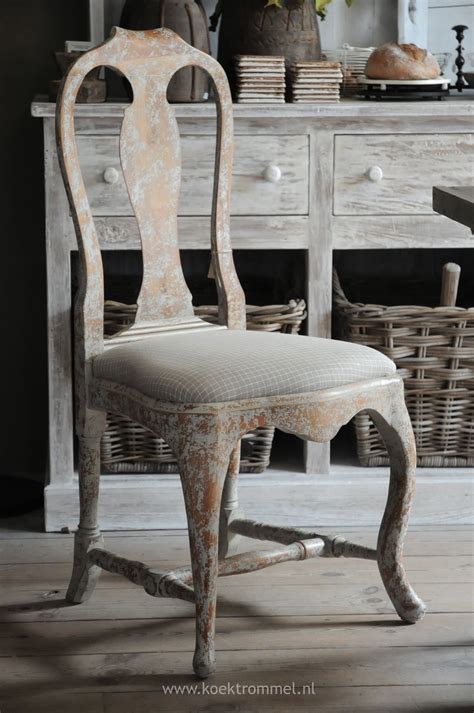 stoel  gustaviaanse stijl eetkamerstoelen stoelen meubels