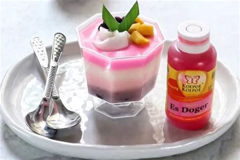 mudah buat puding es doger  resep bisa jadi  cup cocok jadi