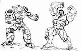 Hulk Buster Hulkbuster Armor Coloringpagesfortoddlers Lego Doghousemusic sketch template