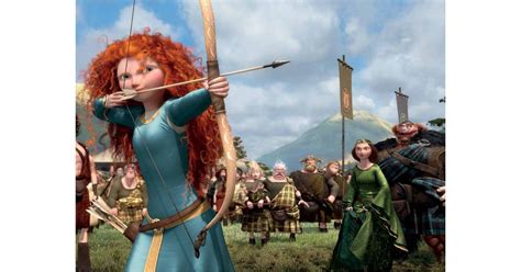Princess Merida Brave Female Archers In Movies