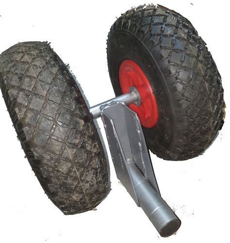 jockey wheel replacer pneumatic camping acc