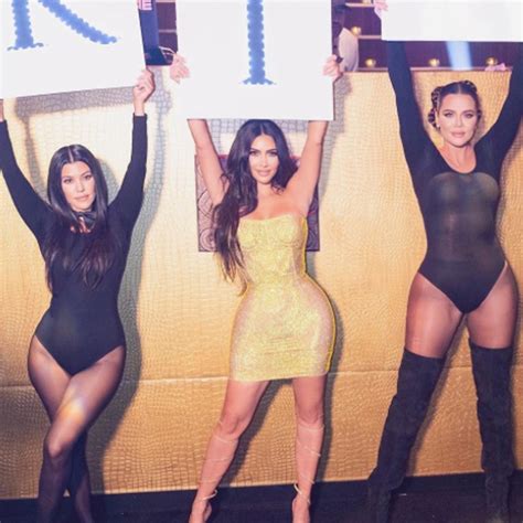 see bts photos from kim kardashian s surprise 40th birthday party e