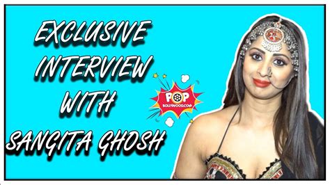 Exclusive Interview With Sangita Ghosh Divya Drishti Youtube