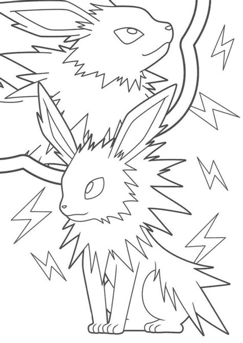 easy  print eevee coloring pages